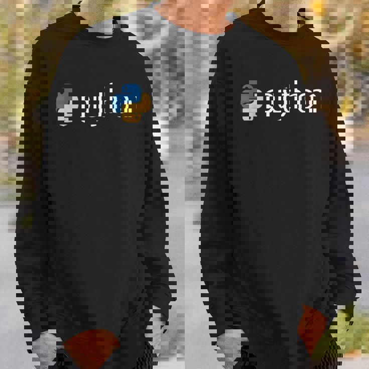 Python Programmer コンピューター デベロッパー スウェットシャツ 彼への贈り物