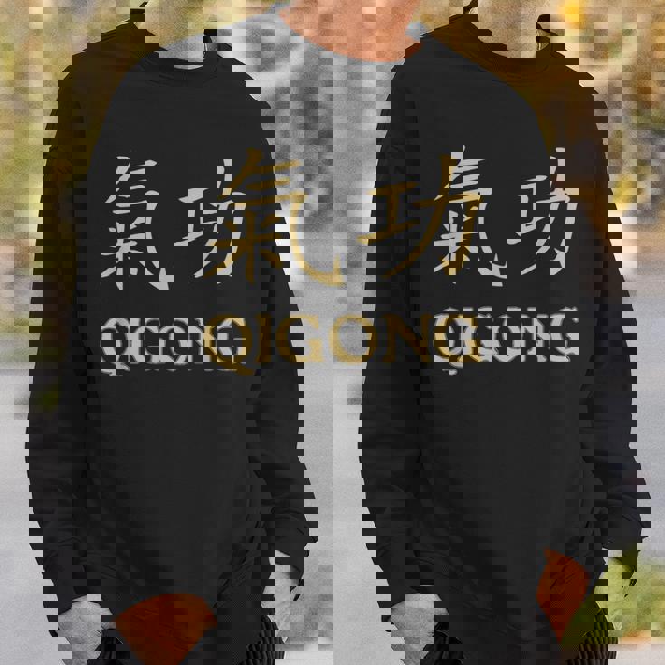 Qigong Qi Gong Chigong 気功服 楊貴妃 太極拳 スウェットシャツ 彼への贈り物