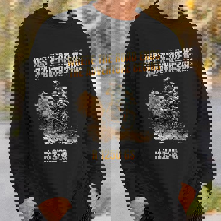 R 1250 Gs アドベンチャー バイク スウェットシャツ 彼への贈り物