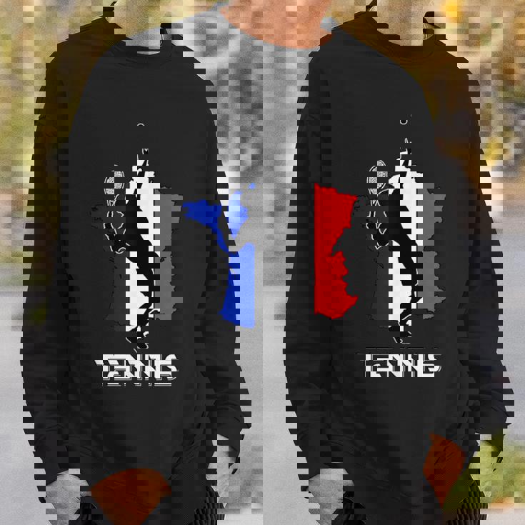 Racketports Coach フランス国旗 チーム フランス テニス スウェットシャツ 彼への贈り物