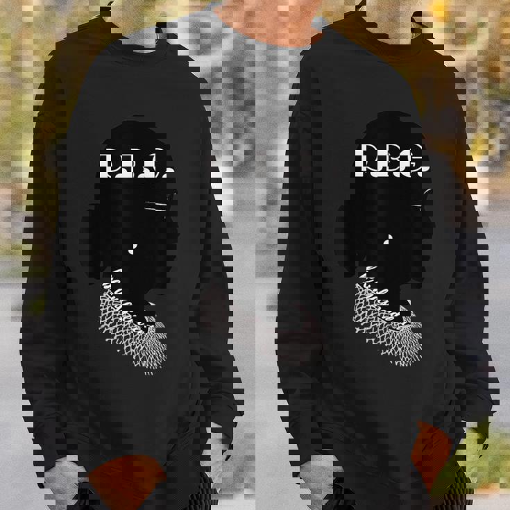 Rbg Ruth Bader Ginsburg Be Independent Feminist 政治 スウェットシャツ 彼への贈り物