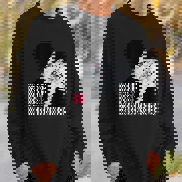 There Is Nouch Thing Asense おしゃれに差をつける！限定デザイン スウェットシャツ 彼への贈り物