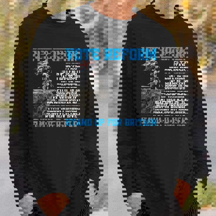 Reform Uk 商品 スウェットシャツ 彼への贈り物