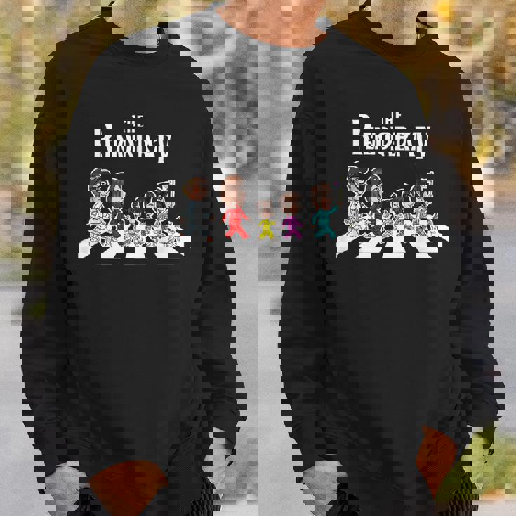 The Renorera Tv スウェットシャツ 彼への贈り物