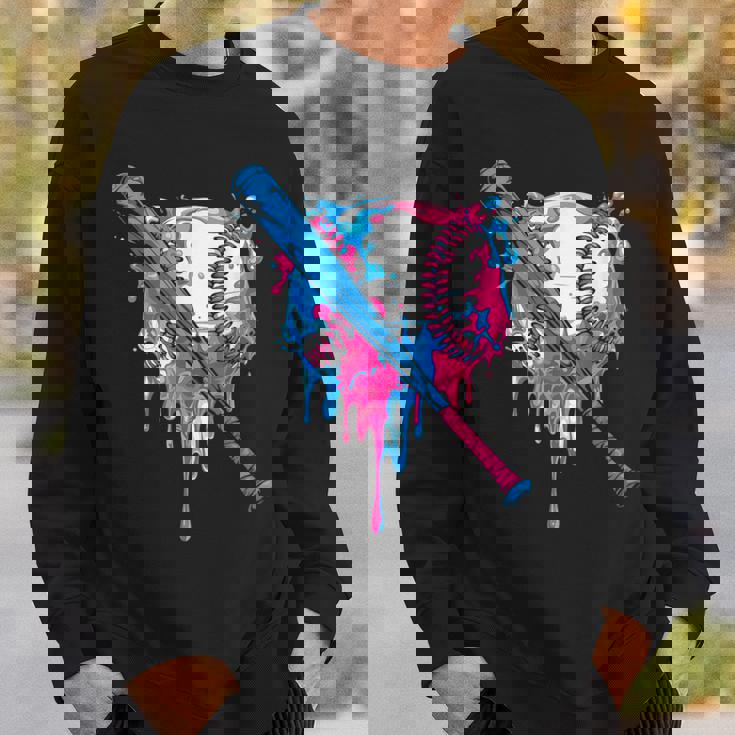 Respect The Drip Baseball Drip Boys Ice Cream Drip Youth Sweatshirt Gifts for Him