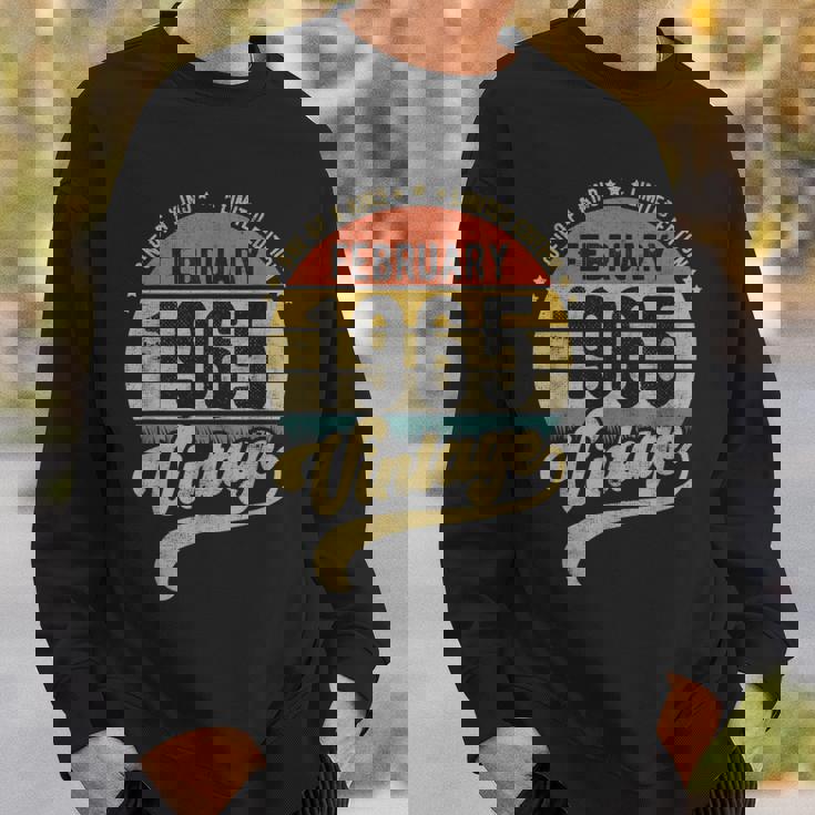 Reto 57歳の誕生日 57歳 1965年2月生まれ スウェットシャツ 彼への贈り物