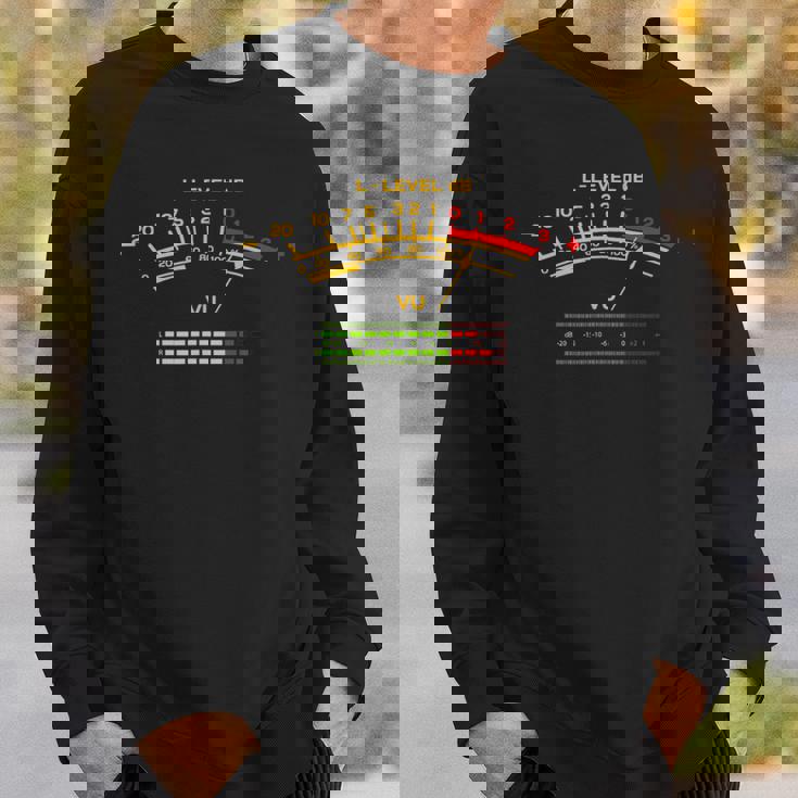 Retrou Meterintage Hi-Fi Audiotereo Musicound スウェットシャツ 彼への贈り物