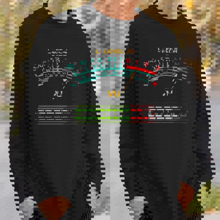 Retrou Meterintage Hi-Fi Audiotereo Musicound スウェットシャツ 彼への贈り物