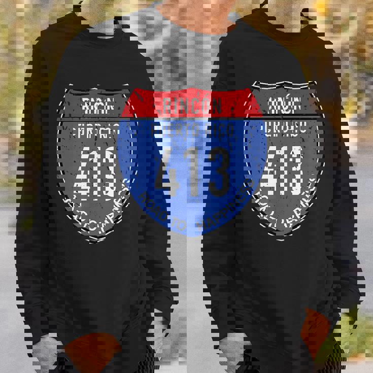 Rincón プエルトリコ スウェットシャツ 彼への贈り物