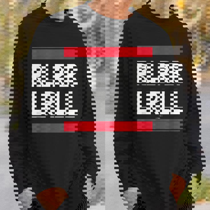 Rlrr Lrll シングルパラディドルドラム ルーディメント スウェットシャツ 彼への贈り物