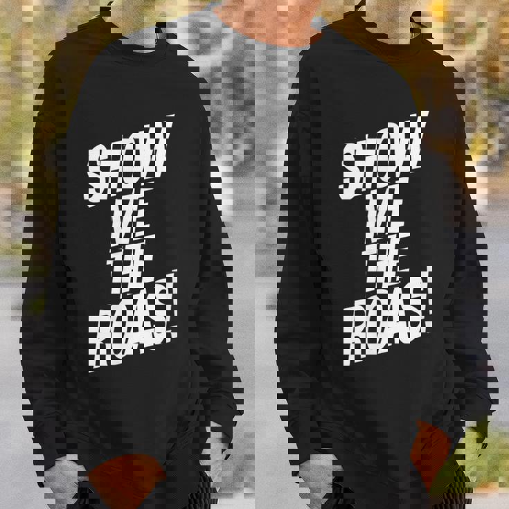 Roas広告マネージャーの広告費用対効果商品を表示する スウェットシャツ 彼への贈り物