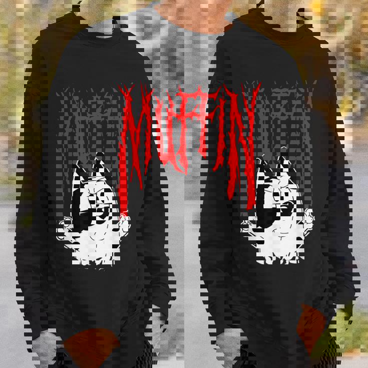 Rock N Roll Dog Muffin Hard Rock Sweatshirt Gifts for Him Rock N Roll Dog Muffin Hard Rock Sweatshirt Gifts for Him