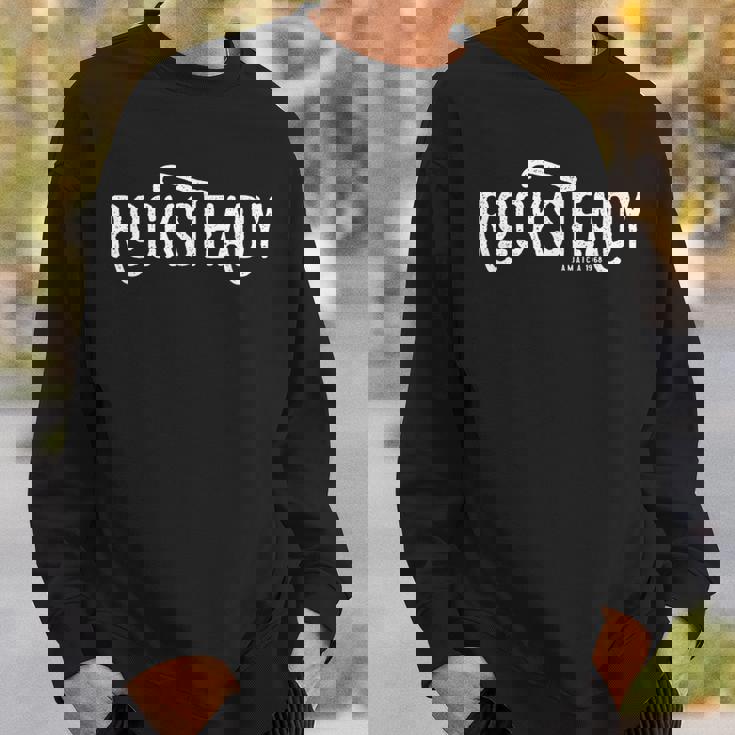 Rocksteady Jamaica 1967 ロックステディ スカ レゲエ ジャマイカka Dub Music スウェットシャツ 彼への贈り物