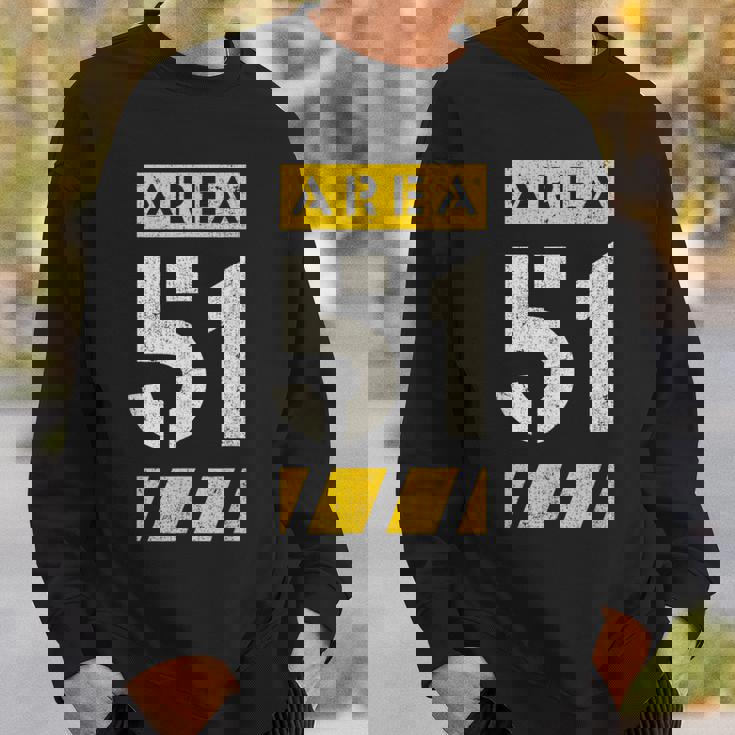 Roswell Ufo エイリアンエリア 51 秋の都市 ニューメキシコ スウェットシャツ 彼への贈り物