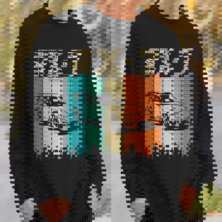 Rx-7 Jdm Japan モータースポーツ エフィニ日本スポーツカー ヴィンテージ スウェットシャツ 彼への贈り物