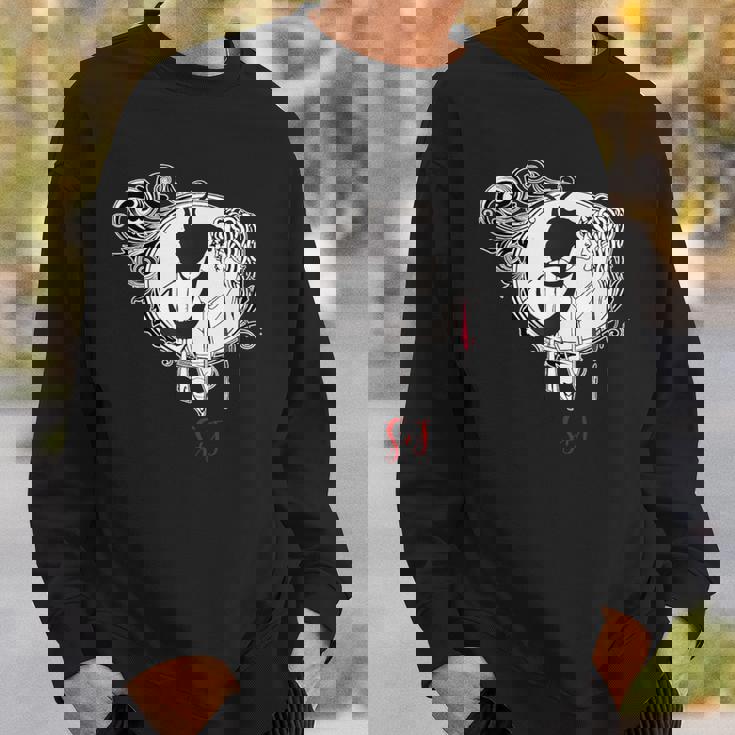 S&J-サロメとジョン・オーブリー・ビアズリー・トリビュート スウェットシャツ 彼への贈り物