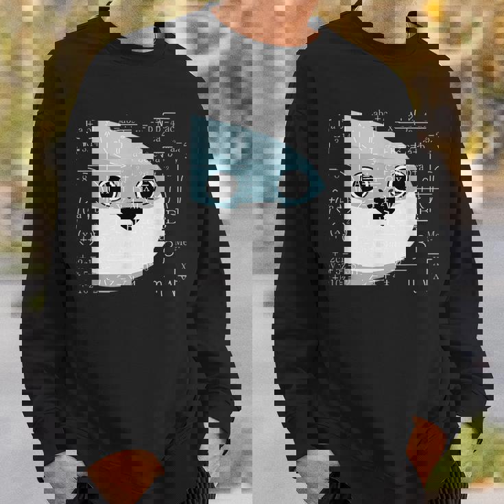 Sacabambaspis フィッシュ数学ミーム スウェットシャツ 彼への贈り物