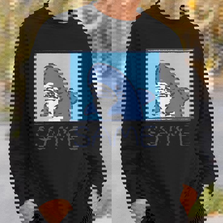 Same-サメ- スウェットシャツ 彼への贈り物