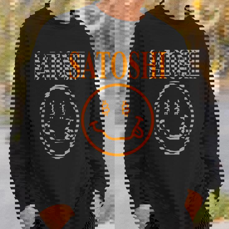 Satoshi Btc-Hodl ジャック スウェットシャツ 彼への贈り物