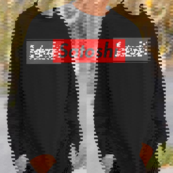 Satoshiupreme uper Meme スウェットシャツ 彼への贈り物