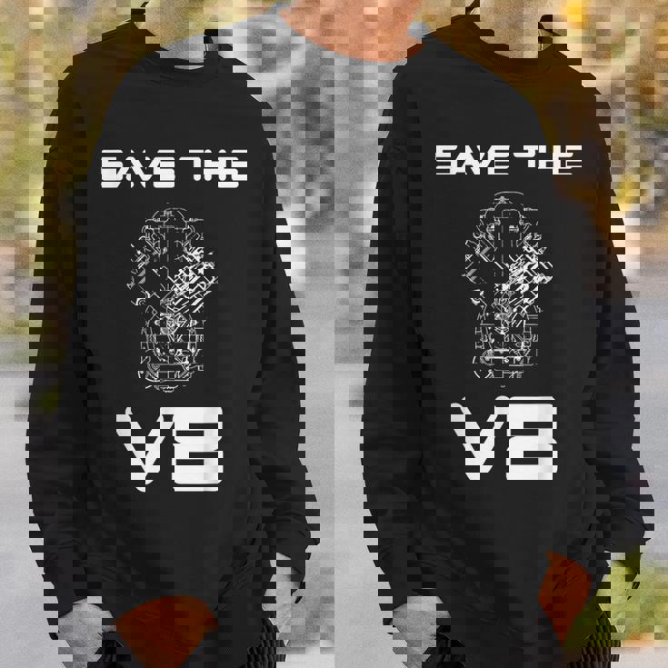 Save The8 カスタムカー マッスルカー クラシックカー オーナーメカニック スウェットシャツ 彼への贈り物