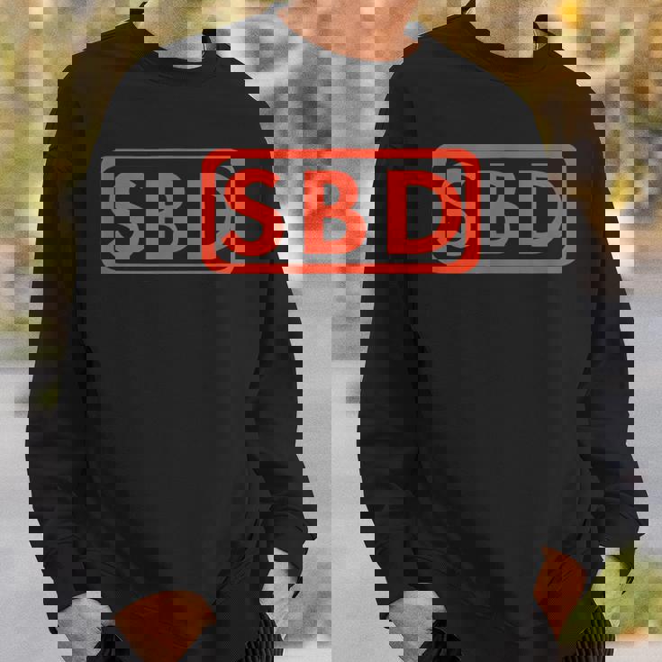 Sbd スクワットベンチ デッドリフト パワーリフティング ジムウェア Ogbd スウェットシャツ 彼への贈り物