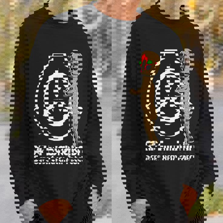 Scpファンデーションcp-173 スウェットシャツ 彼への贈り物