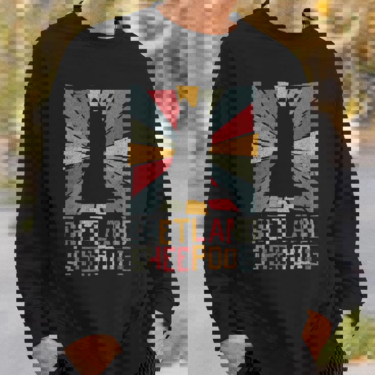 Shetlandheepdogintage シェットランドシープドッグ シェルティ ヴィンテージ 犬 スウェットシャツ 彼への贈り物