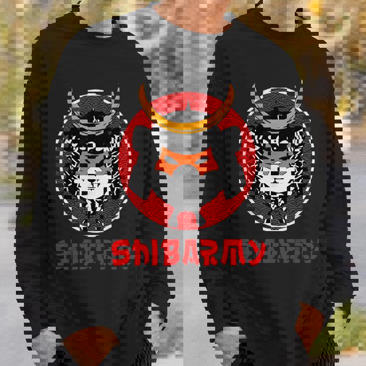 Shib Army クリプトホドルサムライ柴犬コイン スウェットシャツ 彼への贈り物