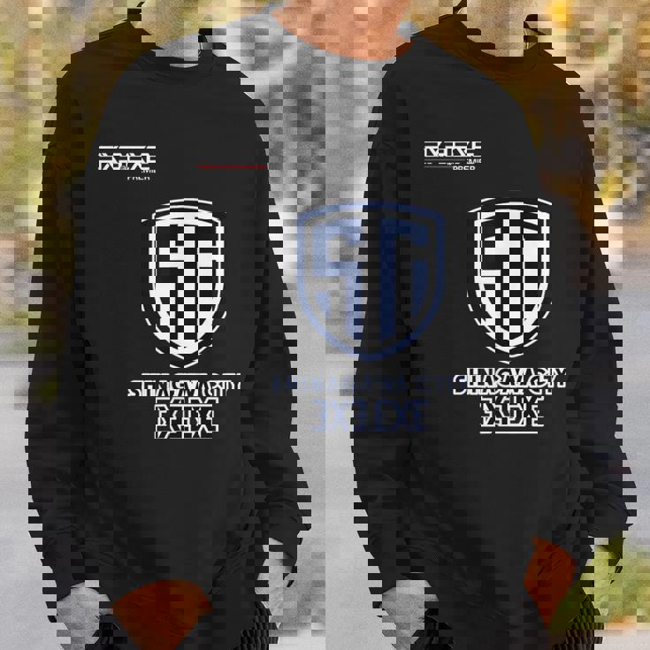 Shinagawa CityExe_91_落合知也 スウェットシャツ 彼への贈り物