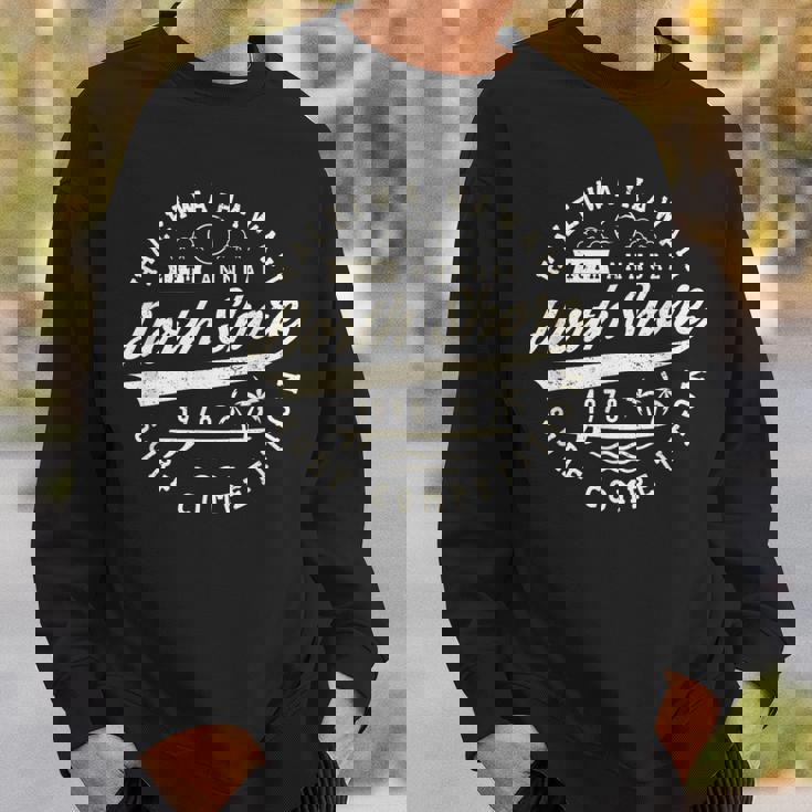 Shore Of North サーフボード ホワイトハワイサーフボード付き スウェットシャツ 彼への贈り物