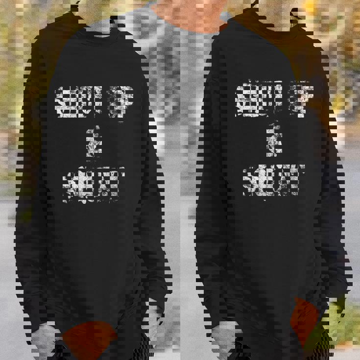 Shut Up Andquat Gym スウェットシャツ 彼への贈り物