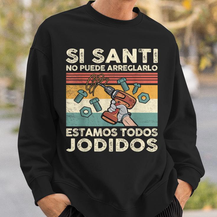 Sianti No Puede Repararlo Español Camisa de entrenamiento Regalos para él