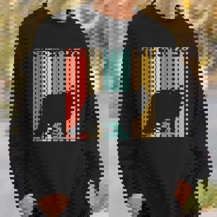 Siberian Cat サイベリアン スウェットシャツ 彼への贈り物