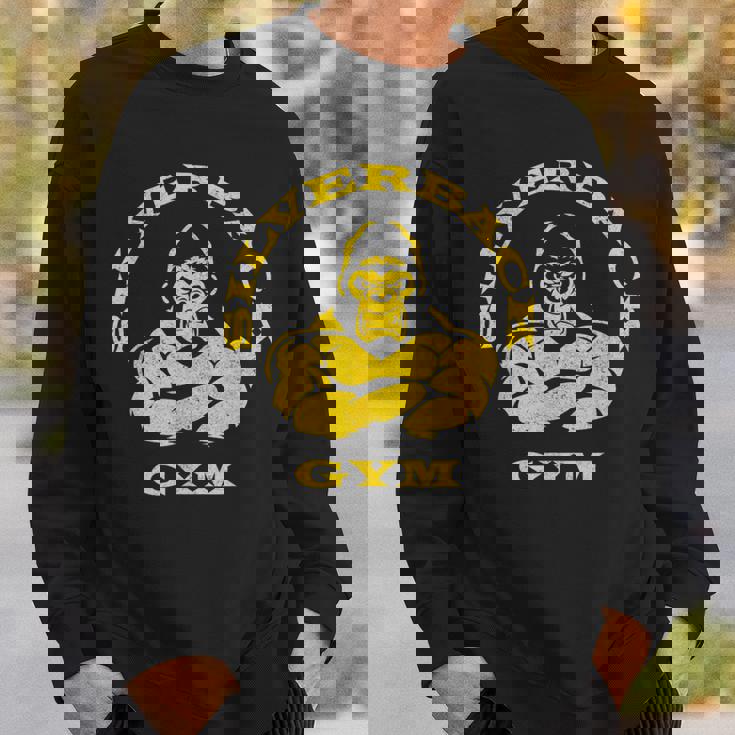 Silverback Gorilla Gym Apparel パワーリフティング、ストロングマン スウェットシャツ 彼への贈り物