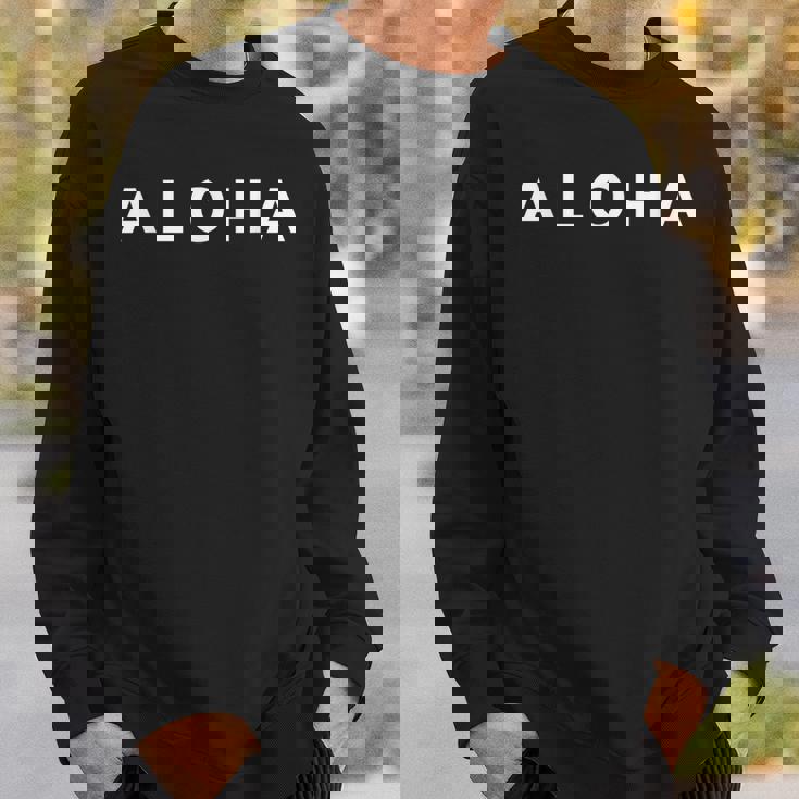 Simply Aloha スウェットシャツ 彼への贈り物