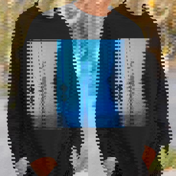 Siren Head サイレンヘッド クリーパスタホラー スウェットシャツ 彼への贈り物