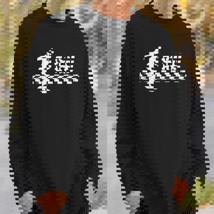 Ska アパレル 男女 音楽 レゲエ ロックステディ パンク 長袖tシャツ スウェットシャツ 彼への贈り物