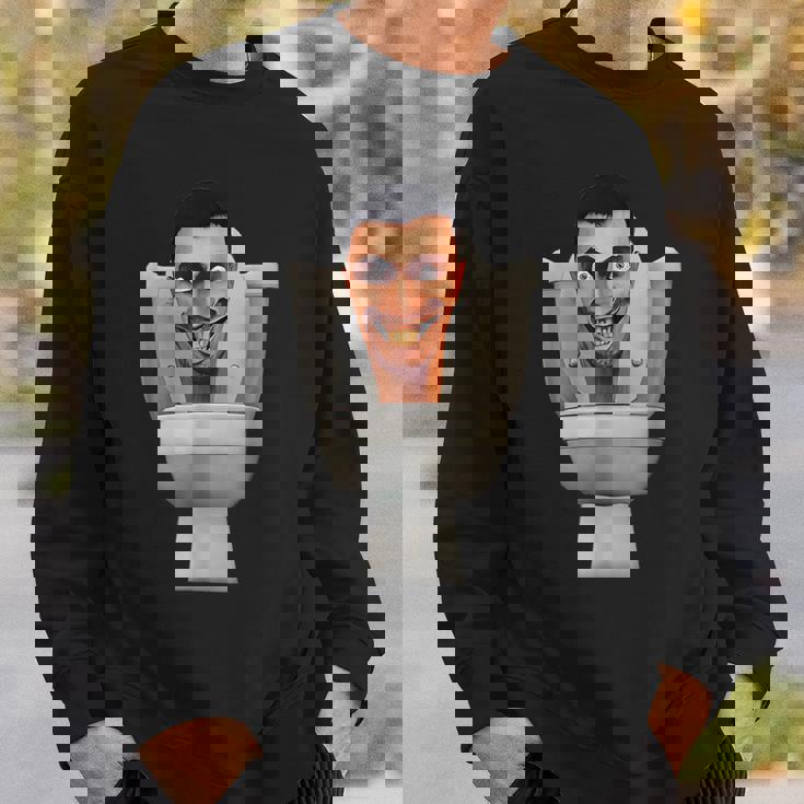 Skibidi トイレ 誕生日 男の子 スピーカーマン カメラマン テレビマン スウェットシャツ 彼への贈り物