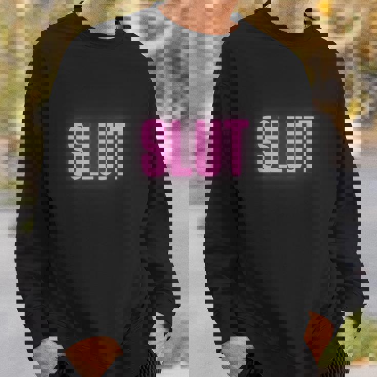 Slut スウェットシャツ 彼への贈り物