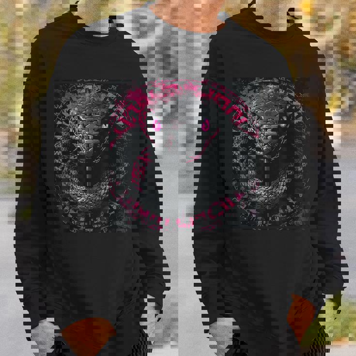 Snakes 爬虫類 動物 生き物 蛇 スウェットシャツ 彼への贈り物