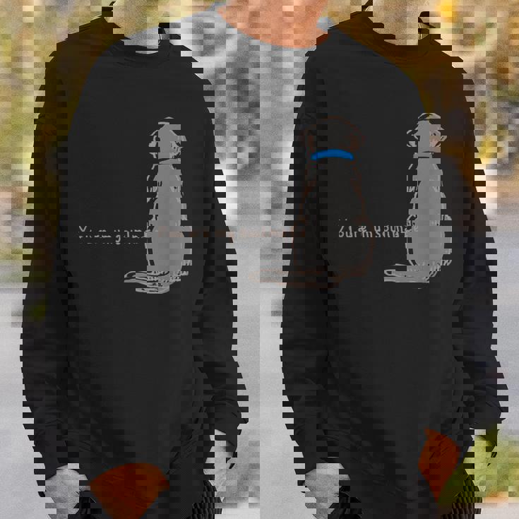 Soulmate ソウルメイト 犬 ワンちゃん わんこ ラブラドールレトリバー 運命 親友 メンズ レディース スウェットシャツ 彼への贈り物