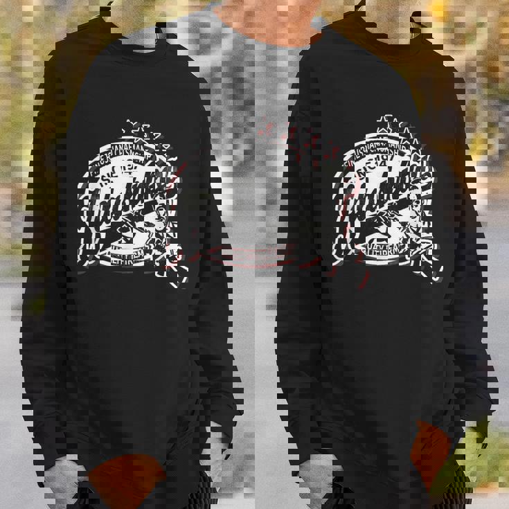 Soviet Kalashnikov Ak-47 ヴィンテージ ソ連ロシアライフル銃 Cccp スウェットシャツ 彼への贈り物