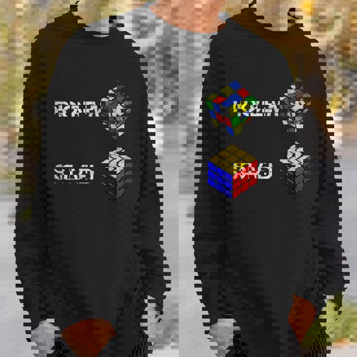 Speed Cubing Master パズル 3X3 算数キューブゲーム ルービックキューブ スウェットシャツ 彼への贈り物