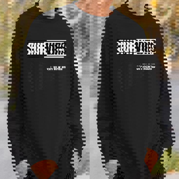 Sr-71 Birdkunk Works Bird スウェットシャツ 彼への贈り物