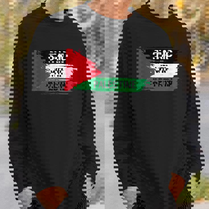 Stand With Palestineupporters Free Gaza エルサレムモスク スウェットシャツ 彼への贈り物
