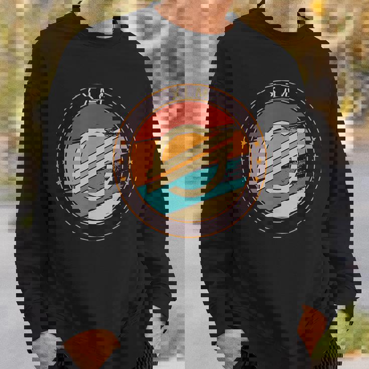 Stellar Xlm ヴィンテージ暗号レトロアート暗号通貨 スウェットシャツ 彼への贈り物