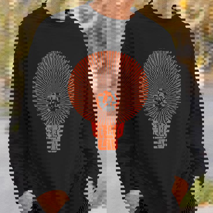 Stereolabs オレンジサン スウェットシャツ 彼への贈り物