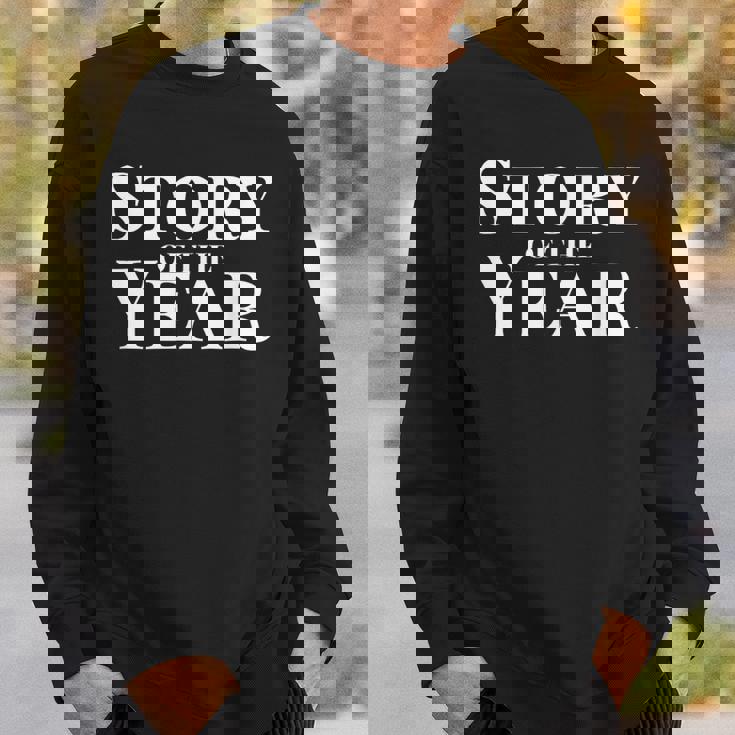 Story Of The Year クールファニーバンドシャツ スウェットシャツ 彼への贈り物