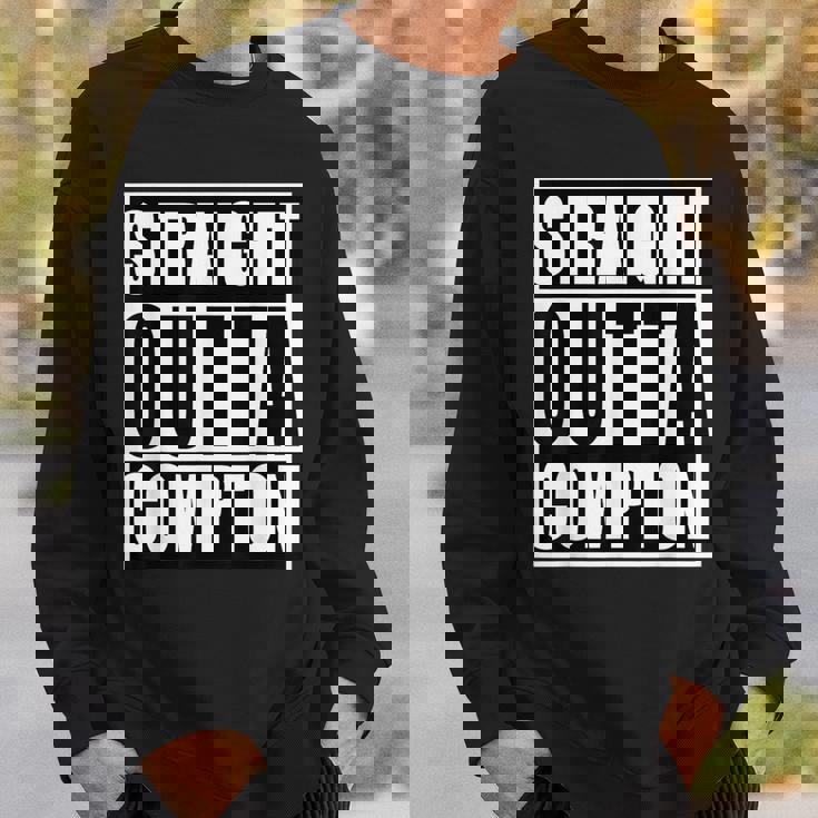 Straight Out Of Compton ファニーグラフィック スウェットシャツ 彼への贈り物